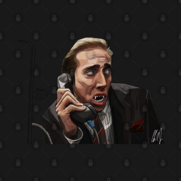 Vampire's Kiss: Fangbooth by 51Deesigns