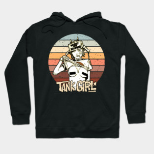 THe Tank Girl Hoodie