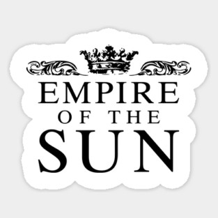 Empire Of The Sun Sticker