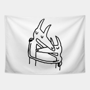 Hug Lover CSH Tapestry