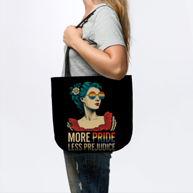 More-Pride-Less-Prejudice by Creatifly Graphic Tees