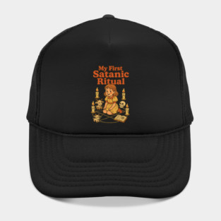 Retro Devil’s Playground – Funny Dark Humor Hat