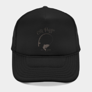Old Papa Hooked For Life Hat