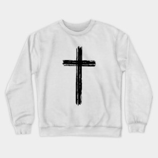 Christian cross Crewneck Sweatshirt