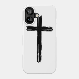Christian cross Phone Case