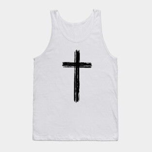 Christian cross Tank Top