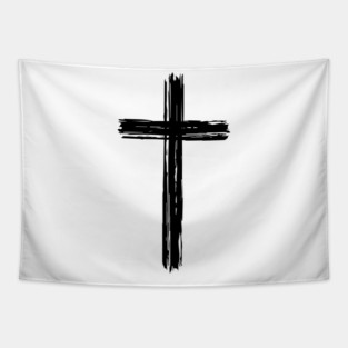 Christian cross Tapestry