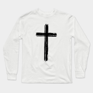 Christian cross Long Sleeve T-Shirt