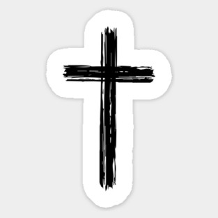 Christian cross Magnet