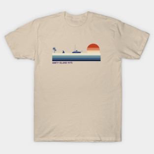 Amity Island 1975 T-Shirt