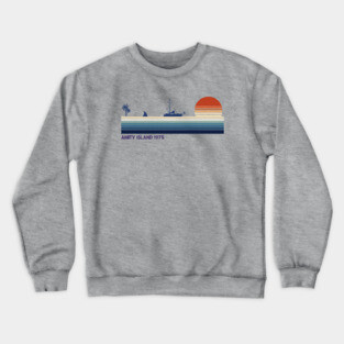 Amity Island 1975 Crewneck Sweatshirt