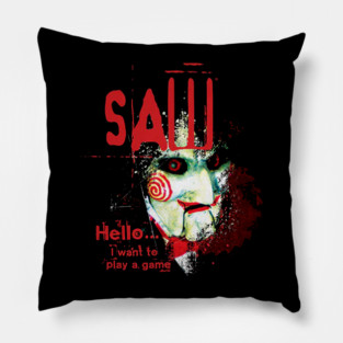 Jigsaw Pillow