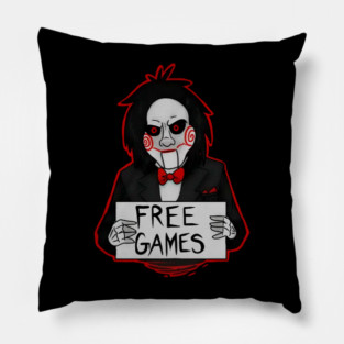 Jigsaw Pillow