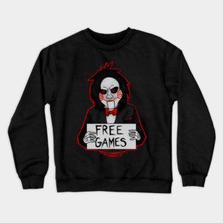 Jigsaw Crewneck Sweatshirt
