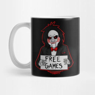 Jigsaw Mug