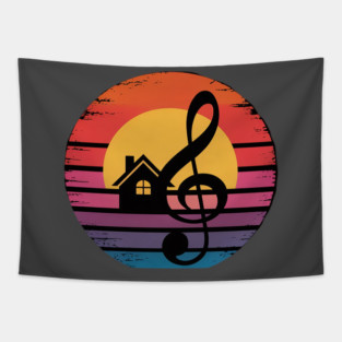 House Music Tapestry