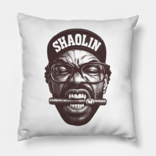 Method man vintage color Pillow