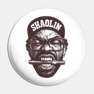 Method man vintage color Pin