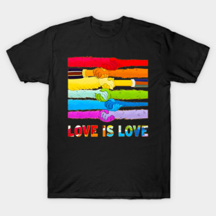 Lgbt Pride Love Is Love Muppet T-Shirt