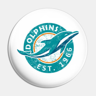 Miami Dolphins Pin