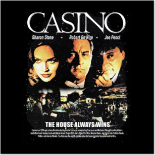 Casino Posters and Art