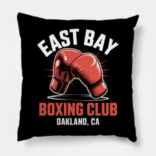 East Bay Boxing Club Oakland CA California Pillow