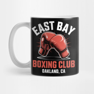 East Bay Boxing Club Oakland CA California Mug