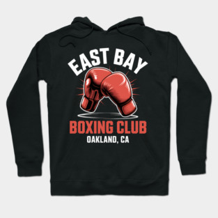 East Bay Boxing Club Oakland CA California Hoodie