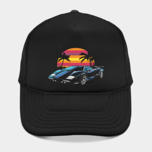 Countach Aesthetic Hat