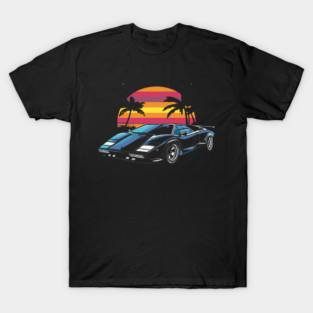 Countach Aesthetic T-Shirt