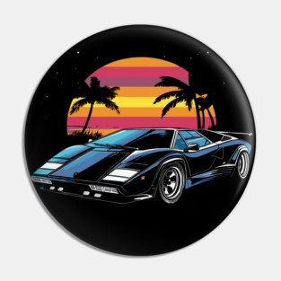 Countach Aesthetic Pin