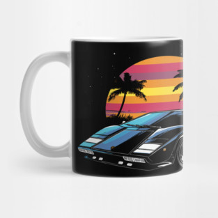 Countach Aesthetic Mug