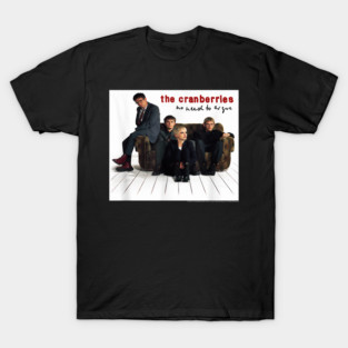 The Cranberries - No Need to Argue Album T-Shirt