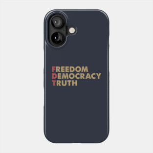 FDT Phone Case