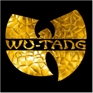 wutang!, wu-tang vintage, wutangclan shirt, yellow wutang Posters and Art