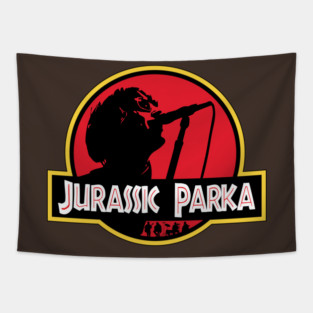 Jurassic Parka Tapestry