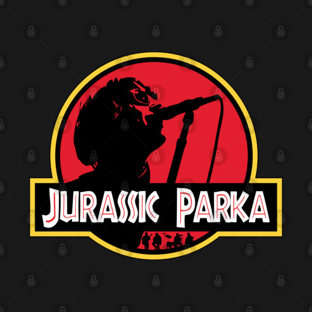 Jurassic Parka by everyplatewebreak tees
