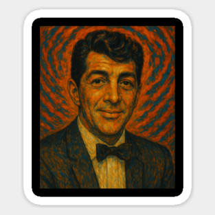 Dean Martin Sticker