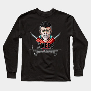 Borderlands - Dr. Zed's Meds Long Sleeve T-Shirt