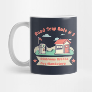 Road Trip Rule #7 Mug