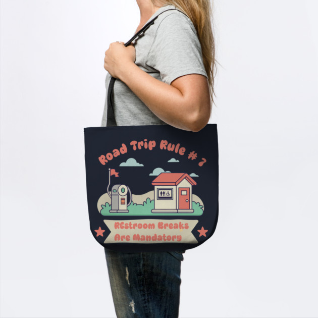 Road Trip Rule #7 by DIGITAL MERCH CREATIONS