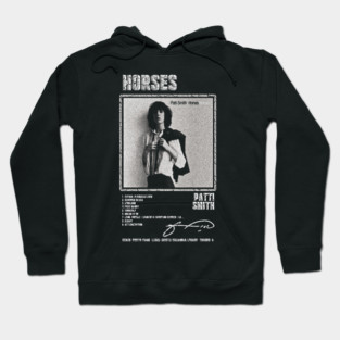 HORSES - PATTI SMITH || ALBUM TRACKLIST || Hoodie