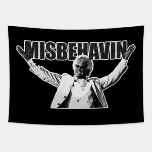 Retro uncle BABY BILLY Tapestry