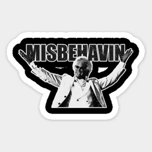 Retro uncle BABY BILLY Sticker