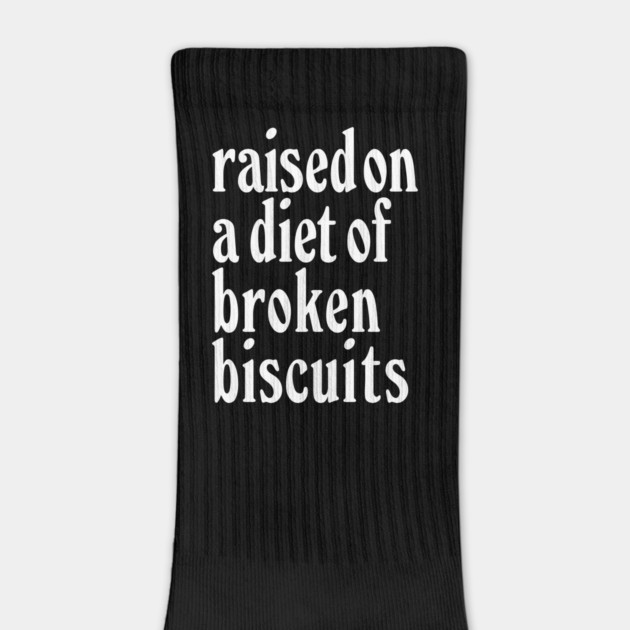 Raised on a diet... by everyplatewebreak tees