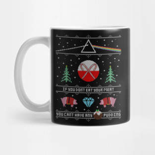 Hey Yule - Pink Christmas Mug