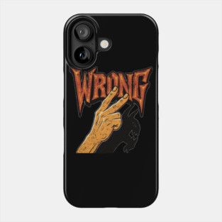Devil Shadow Hand Phone Case