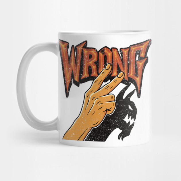 Devil Shadow Hand by Wrongteeshirt