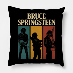 Bruce-Springsteen Pillow