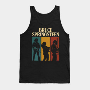 Bruce-Springsteen Tank Top